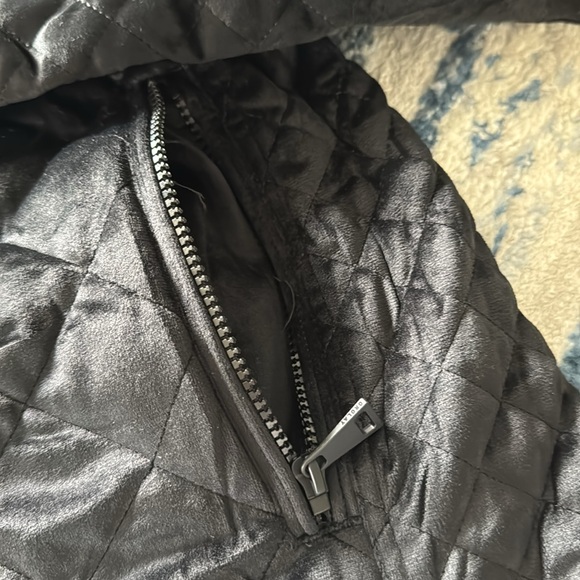 OROLAY Black quilted Jacket Weather-Resistant Insulated - Picture 5 of 5
